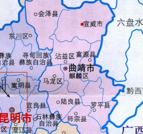 曲靖市人口数量