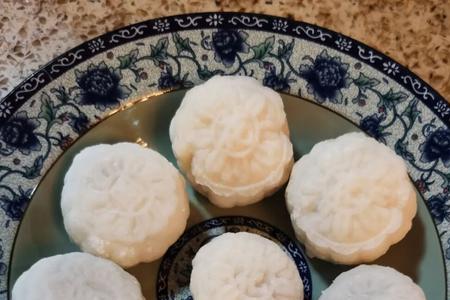 果冻月饼不用白凉粉怎么做