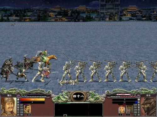 三国群英传7先秦地宫练级