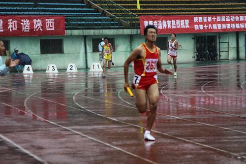 高中生400米55秒什么水平