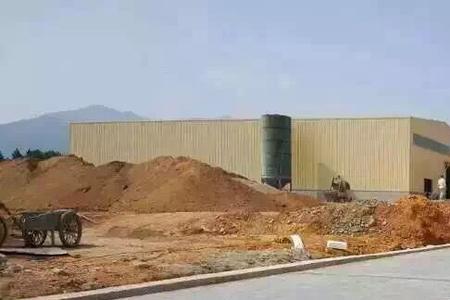 地磅水泥底座怎么做