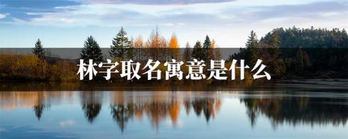 裕林名字的含义
