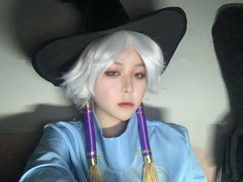 光遇cos巫师需要戴美瞳吗