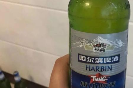 一斤白酒顶几个瓶啤酒