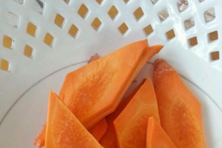 方腿怎么切菱形片