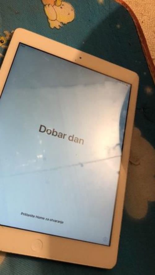 ipad不可用后指纹能解锁吗