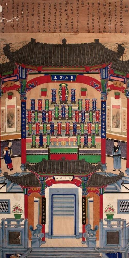 十八祖宗和九族是怎样排列的