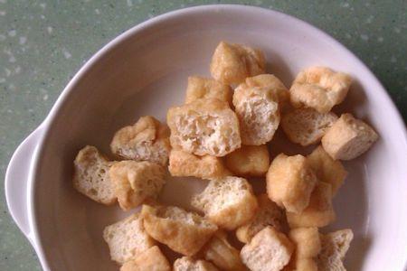 像油豆腐的扁豆腐是什么