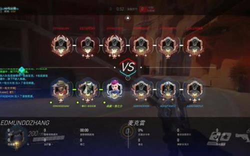 守望先锋段位数大好还是小好