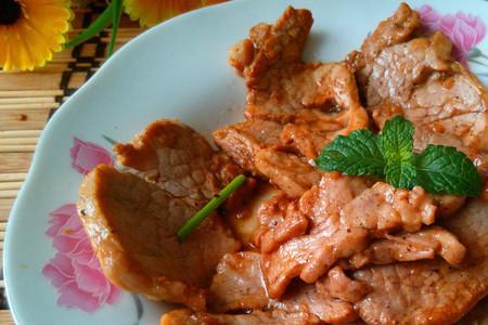 煎五花肉家常做法