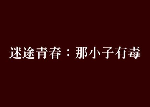 青春有毒安欣的结局