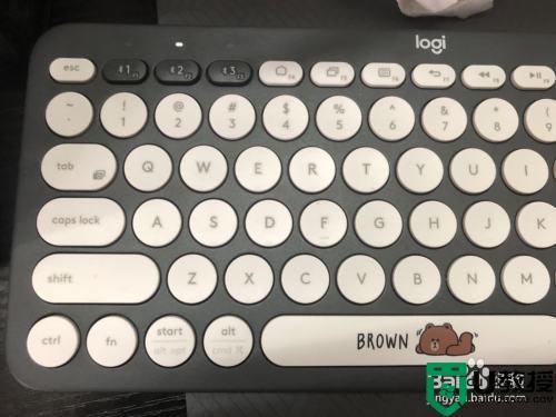 苹果电脑win10系统键盘全部失灵