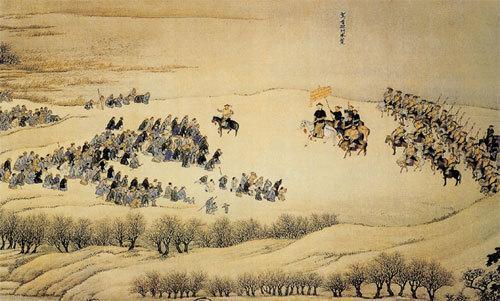 大国三卿，皆命于天子的意思