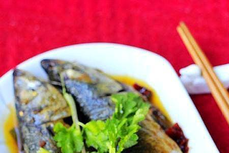 冻鲐鲅鱼做法
