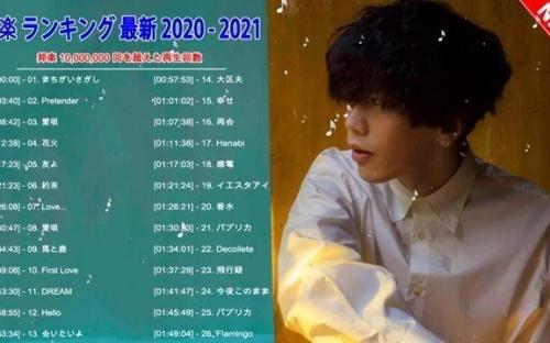 歌曲2021年最流行的