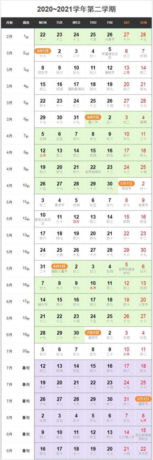 2021农历8月份为什么只有二十九天