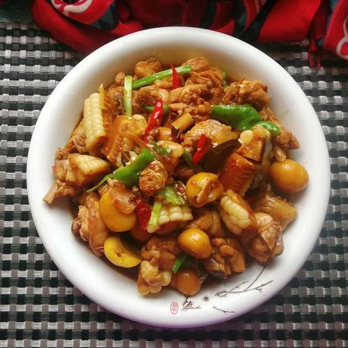 栗子鸡腿正宗做法