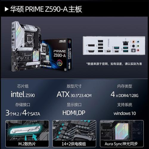 z590主板配i7什么cpu