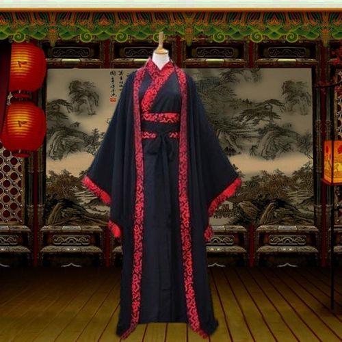 魏晋和秦朝的服装一样嘛