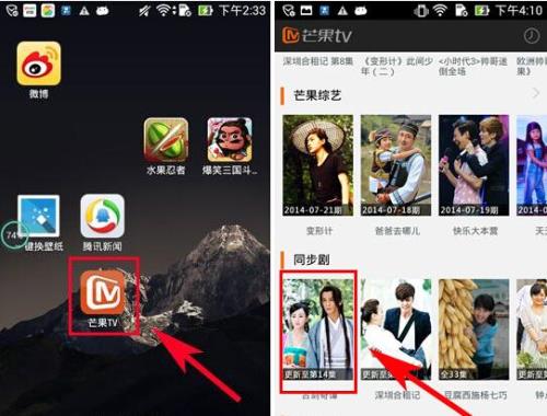 芒果视频怎么下载