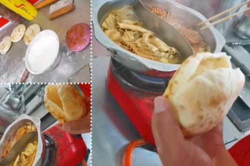 灌汤烧饼热量