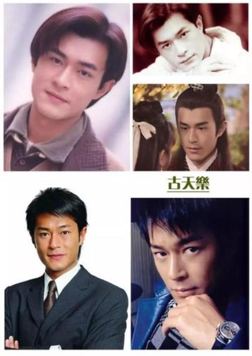 评价古天乐颜值