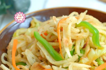 炒饼丝文案