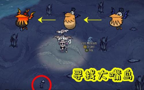 饥荒鸟吃什么会下蛋