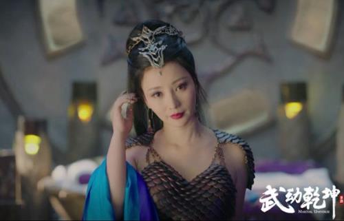武动乾坤里有几个女主角啊