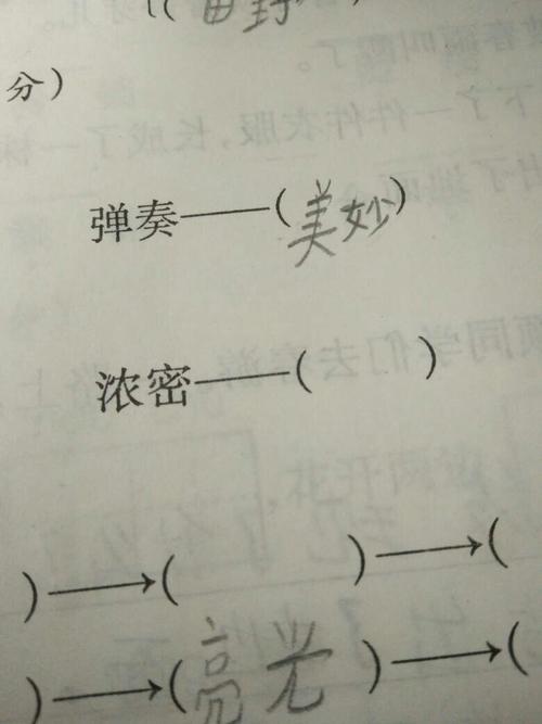 似的反义词是什么