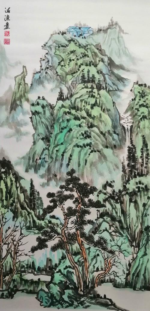 青山绿水好前程是什么生肖