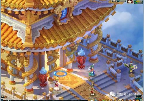 梦幻西游什么门派挂场景快