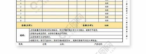风火递发货单模板设置