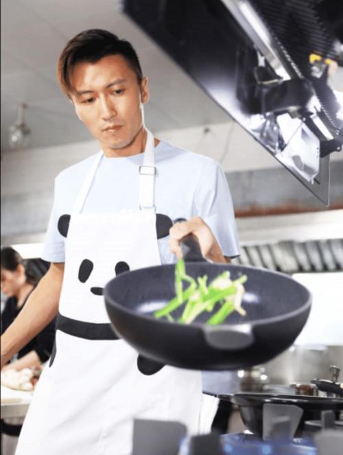 谢霆锋做饭真实水平