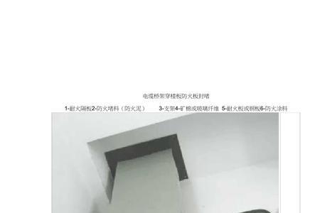 桥架洞口封堵规范