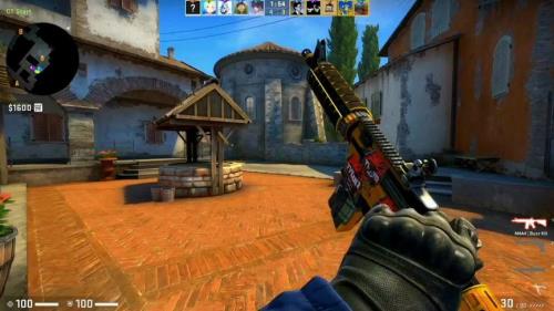csgo好久没玩枪法没了怎么办