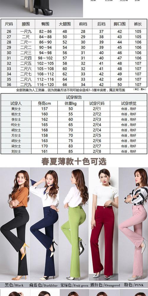 腰围女裤22市尺是多少码的裤子