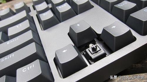 键盘各种轴的区别