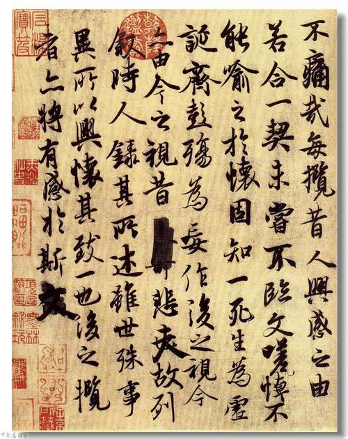 兰亭序送人的好处