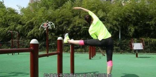 压腿的高度要多少呢