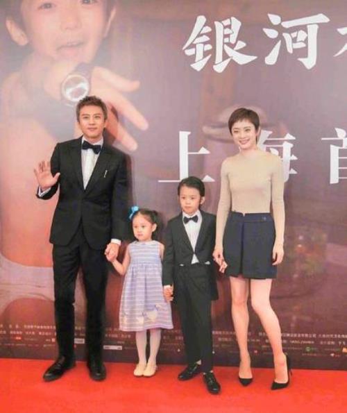 孙俪有几个孩子