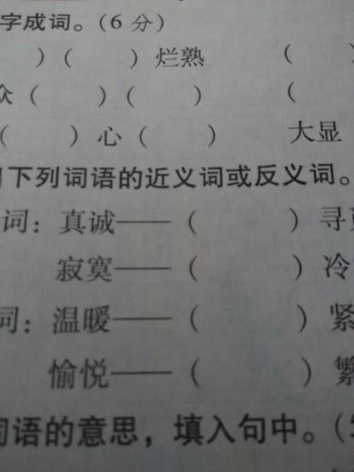 肯定的近义词是什吗