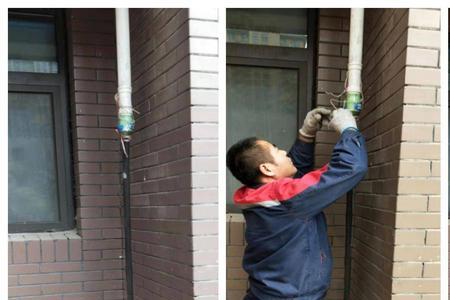 空调冷凝水管埋墙有隐患吗