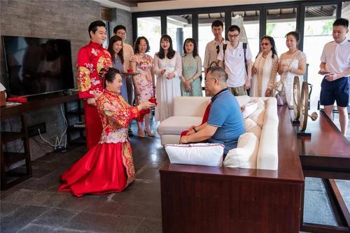 女儿出嫁敬茶时说什么