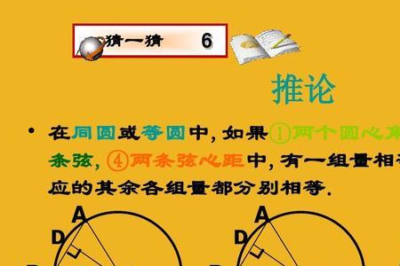 弦心距一定平分弦吗