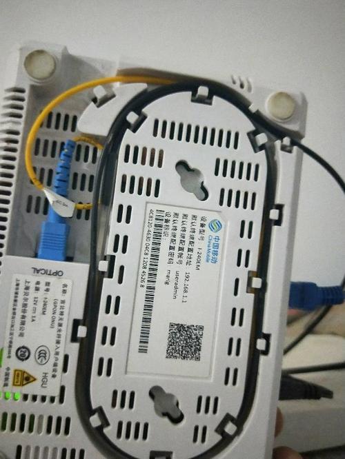 移动光猫能自己买来换吗