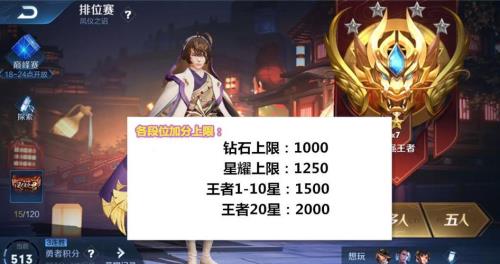 王者新赛季英雄战力标会更新吗