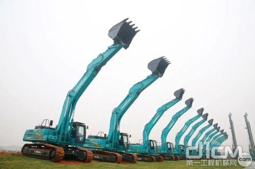 山河智能挖掘机保养清单