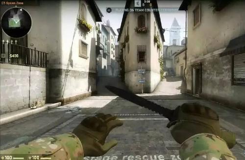 csgo加载地图时就变成这样了