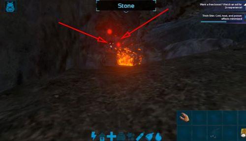 方舟手游金属岩哪里最多